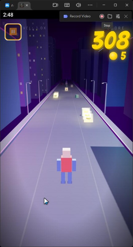 Running Riot — screenshot 1