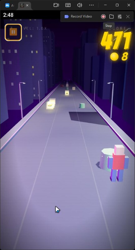 Running Riot — screenshot 3