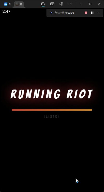 Running Riot — screenshot 4