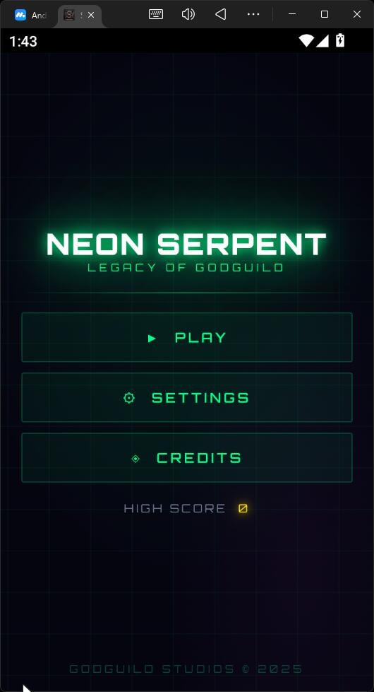 Cover of Neon Serpent: Legacy