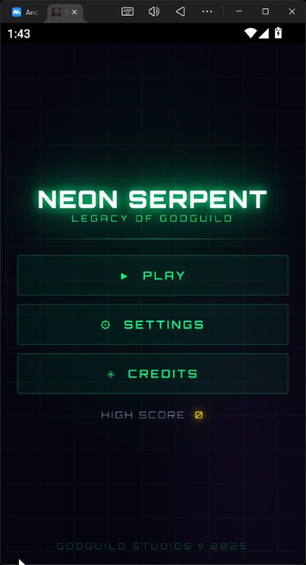 Neon Serpent: Legacy hero image