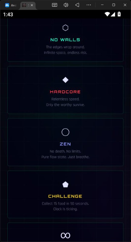Neon Serpent: Legacy — screenshot 1