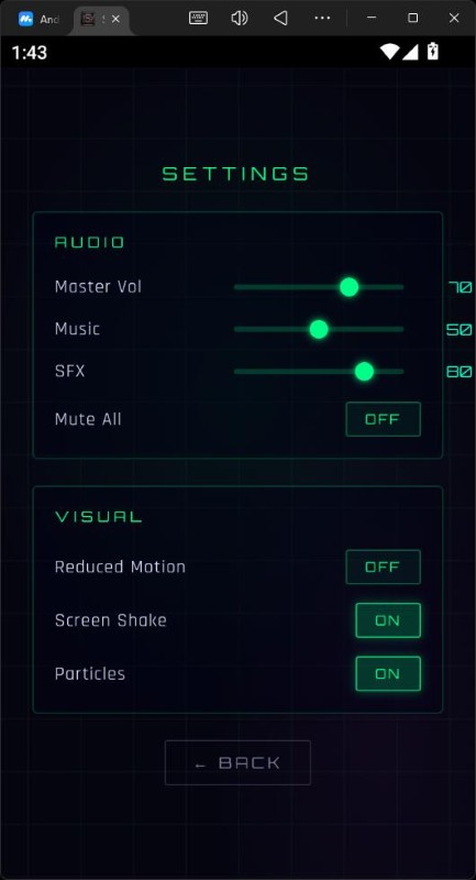 Neon Serpent: Legacy — screenshot 3