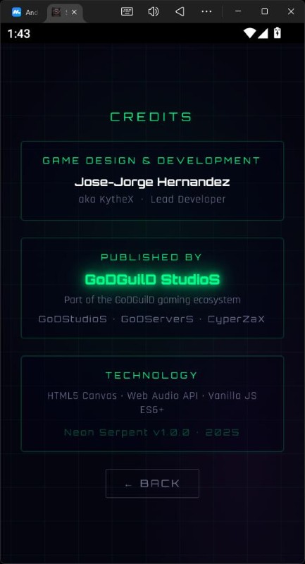 Neon Serpent: Legacy — screenshot 4