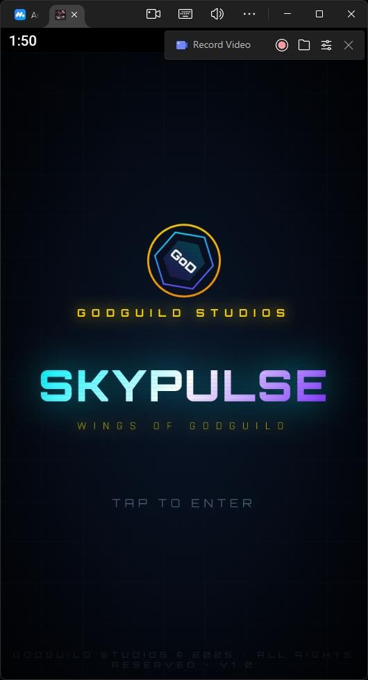 Cover of SkyPulse: Wings of Guild