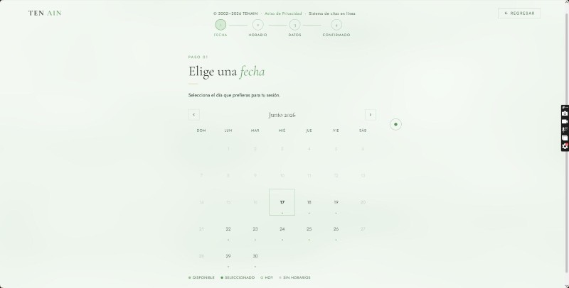 TENAIN Citas — screenshot 4