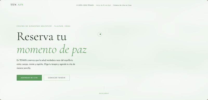TENAIN Citas — screenshot 5