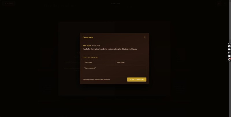 AlzBook — WordPress Theme — screenshot 1