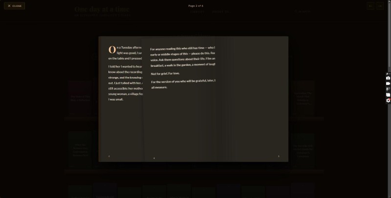 AlzBook — WordPress Theme — screenshot 2