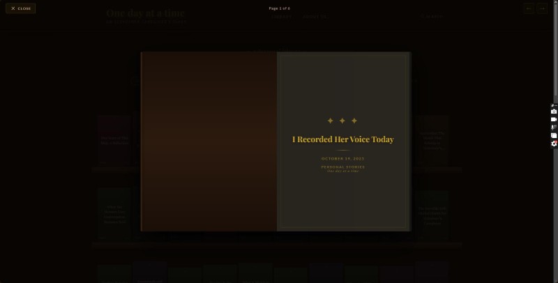 AlzBook — WordPress Theme — screenshot 3
