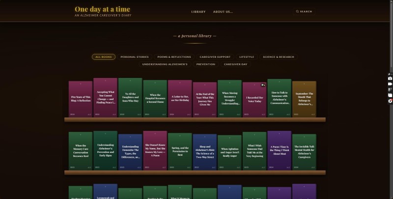 AlzBook — WordPress Theme — screenshot 4