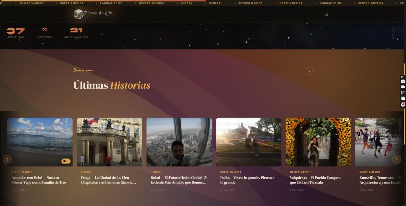OZ Eclipse — WordPress Theme — screenshot 2