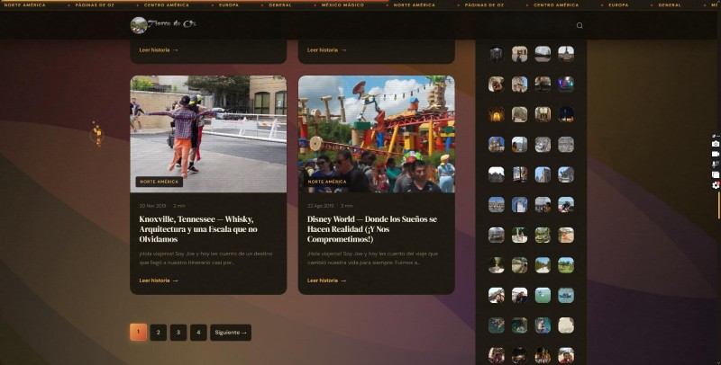 OZ Eclipse — WordPress Theme — screenshot 3