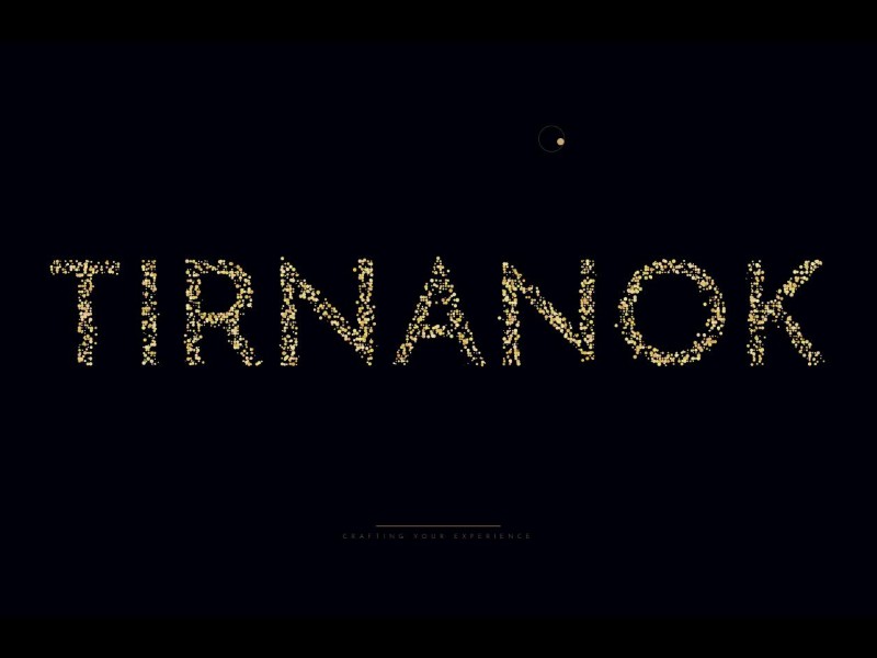 Cover of TIRNANOK — Multimedia Website