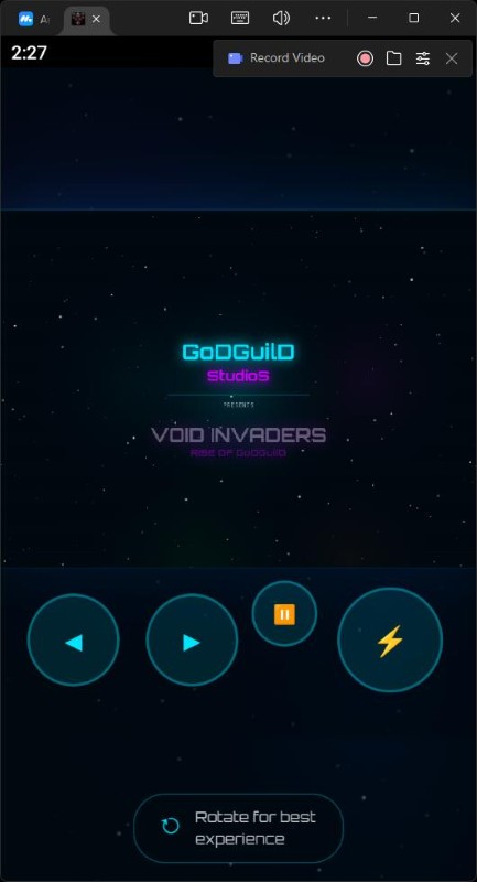 Void Invaders — screenshot 1