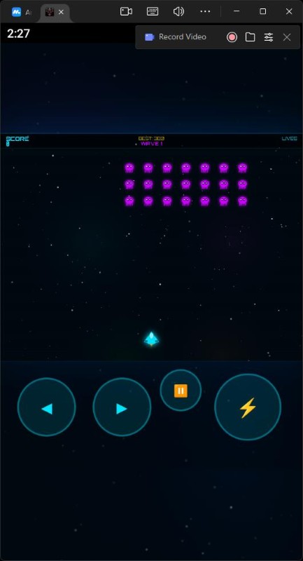 Void Invaders — screenshot 2