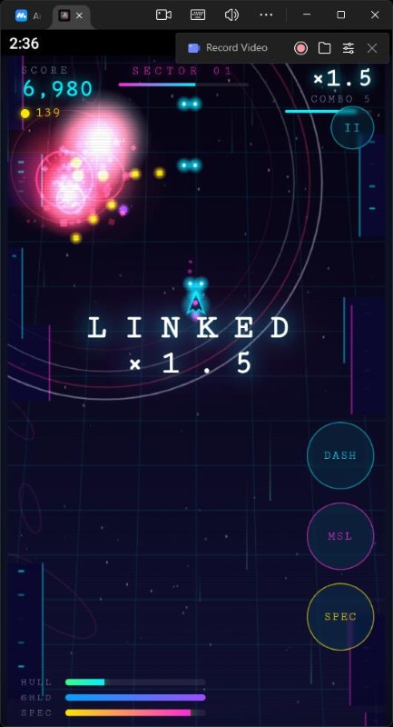 ZERO ASCENT Web — screenshot 1