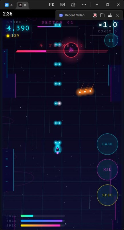 ZERO ASCENT Web — screenshot 3