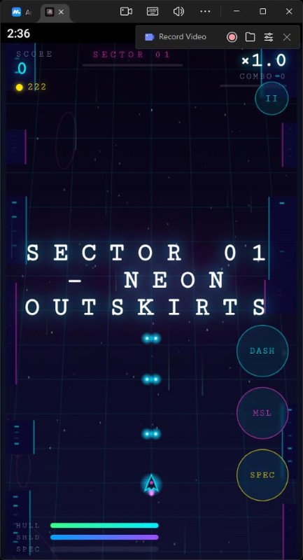 ZERO ASCENT Web — screenshot 5